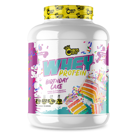 Chaos Crew Whey Protein