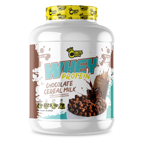 Chaos Crew Whey Protein