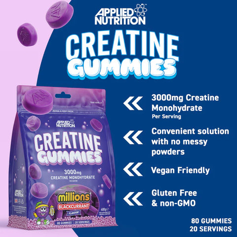 Applied Nutrition Creatine Gummies
