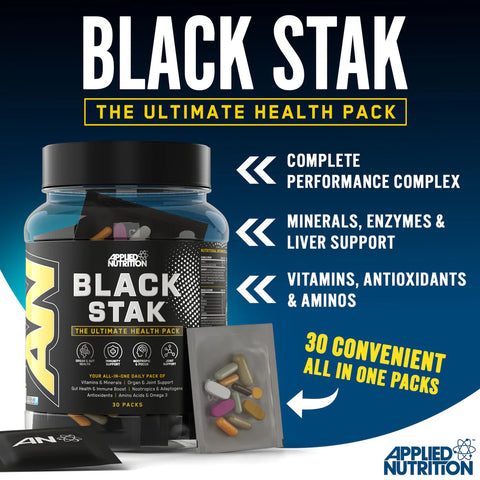 Applied Nutrition Black Stak All In One