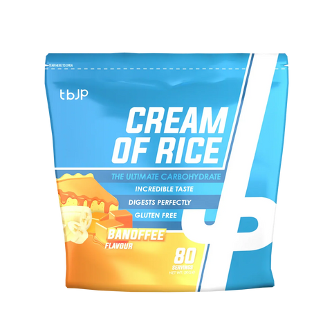Trained By JP Cream of Rice