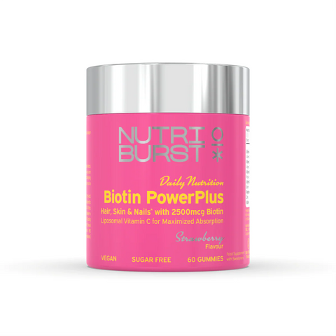 Nutriburst Biotin Powerplus