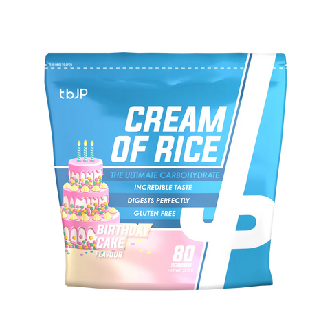 Trained By JP Cream of Rice
