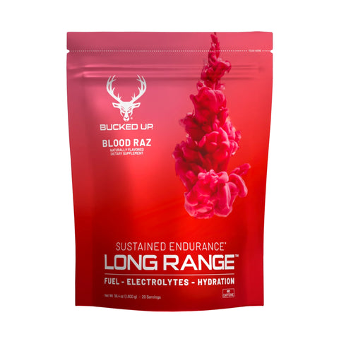 Bucked Up Long Range Endurance Fuel-Electolytes-Hydration