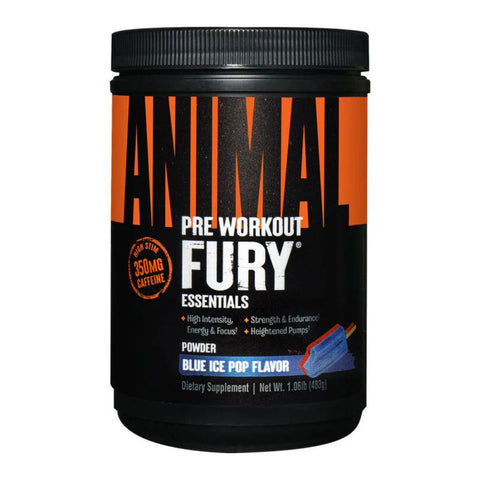 Animal Fury Pre Workout