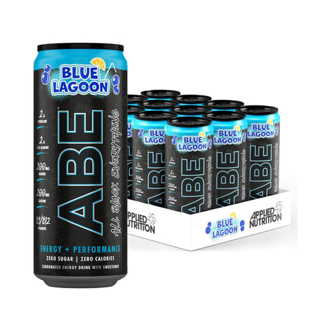 Applied Nutrition ABE Carbonated Cans