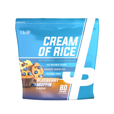 Trained By JP Cream of Rice