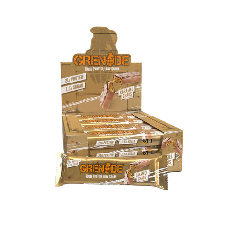 Grenade Protein Bars