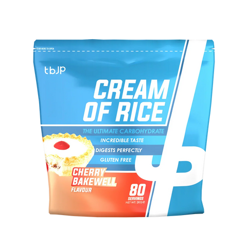 Trained By JP Cream of Rice