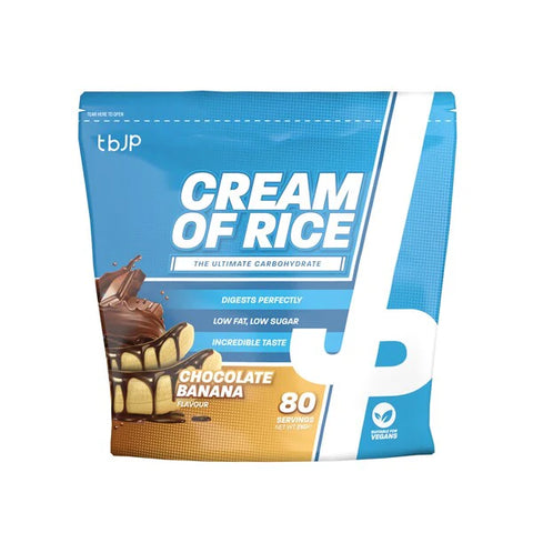 Trained By JP Cream of Rice