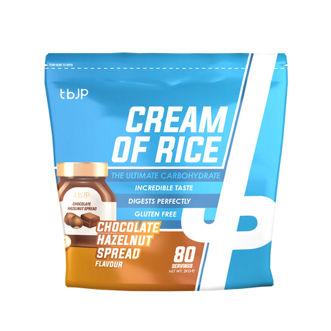 Trained By JP Cream of Rice