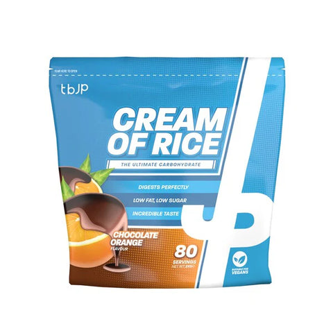 Trained By JP Cream of Rice