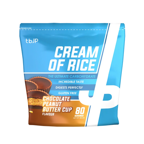 Trained By JP Cream of Rice