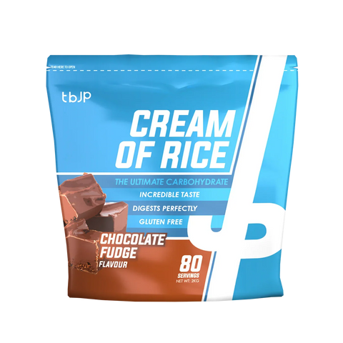 Trained By JP Cream of Rice