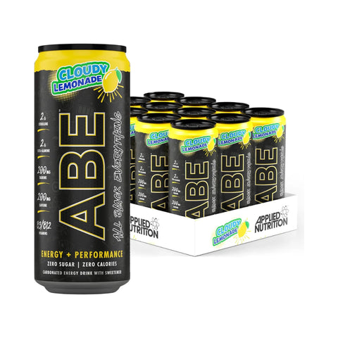 Applied Nutrition ABE Carbonated Cans
