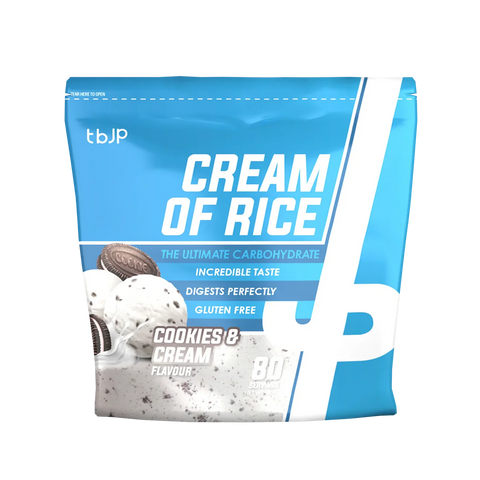 Trained By JP Cream of Rice