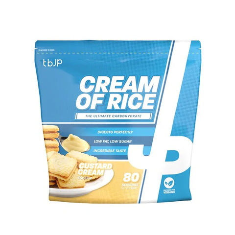 Trained By JP Cream of Rice