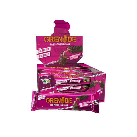 Grenade Protein Bars