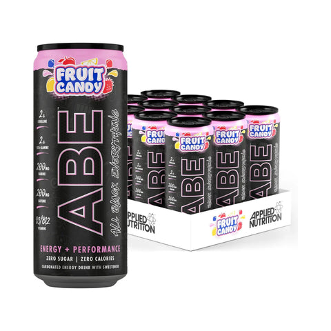 Applied Nutrition ABE Carbonated Cans