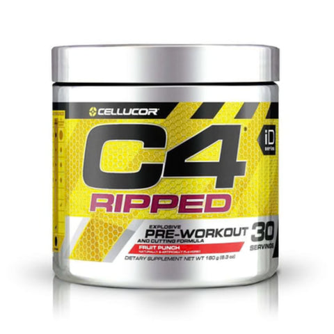 Cellucor C4 Ripped Pre Workout