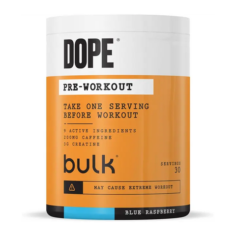 Bulk Dope Pre Workout