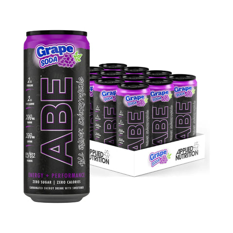 Applied Nutrition ABE Carbonated Cans