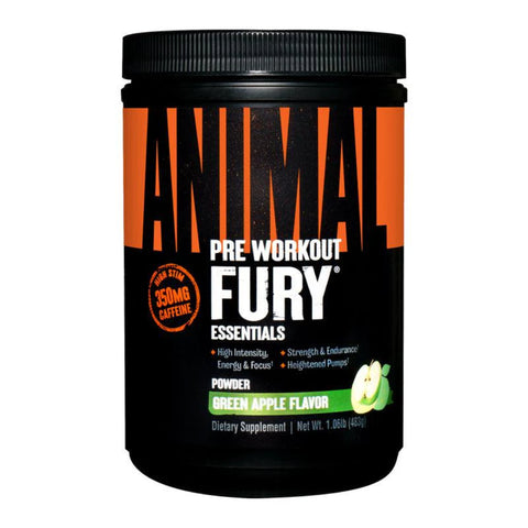 Animal Fury Pre Workout