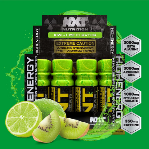 NXT Nutrition TNT Nuclear Shots
