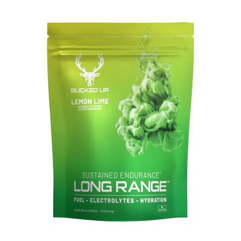 Bucked Up Long Range Endurance Fuel-Electolytes-Hydration
