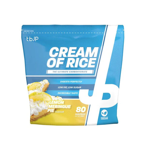 Trained By JP Cream of Rice