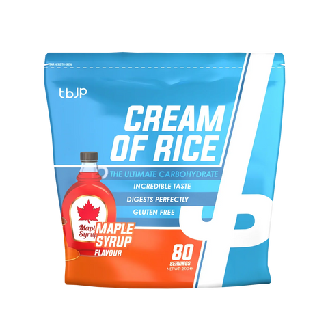 Trained By JP Cream of Rice