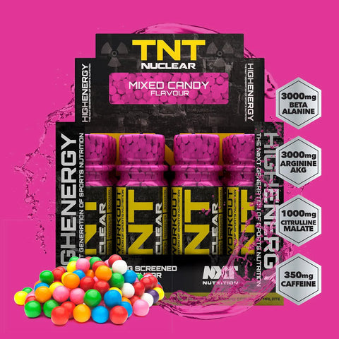 NXT Nutrition TNT Nuclear Shots