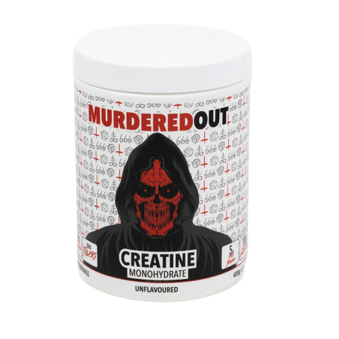 Murdered Out Creatine Monohydrate Unflavoured 400g