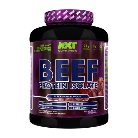 NXT Nutrition Beef Protein Isolate