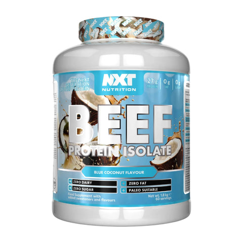 NXT Nutrition Beef Protein Isolate