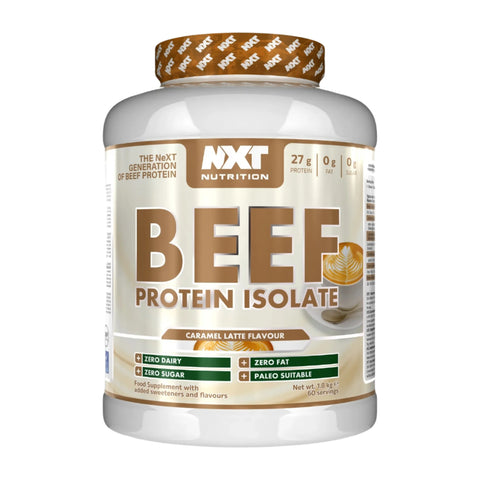 NXT Nutrition Beef Protein Isolate