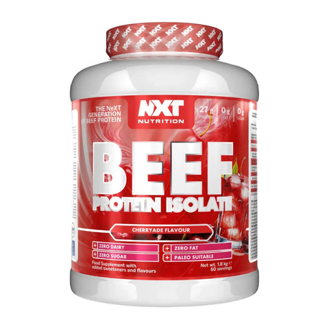 NXT Nutrition Beef Protein Isolate