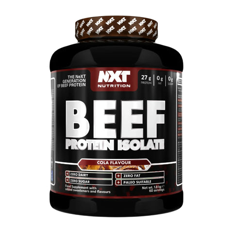 NXT Nutrition Beef Protein Isolate