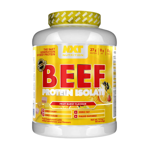 NXT Nutrition Beef Protein Isolate