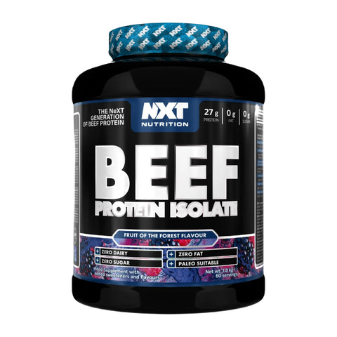 NXT Nutrition Beef Protein Isolate