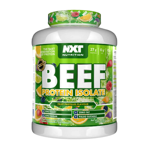 NXT Nutrition Beef Protein Isolate