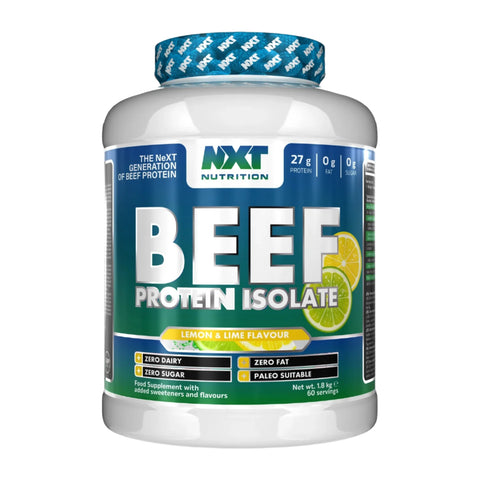 NXT Nutrition Beef Protein Isolate