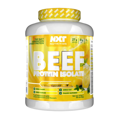 NXT Nutrition Beef Protein Isolate
