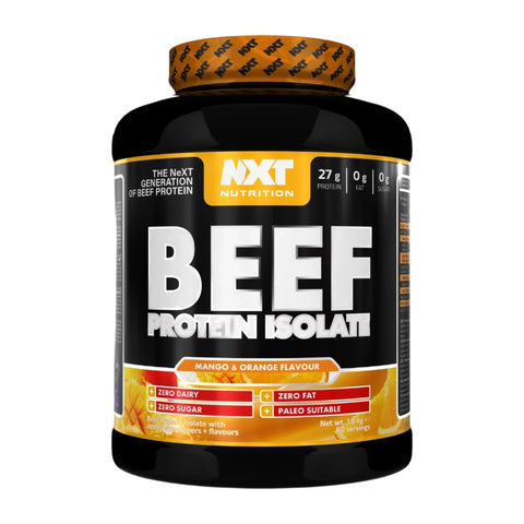 NXT Nutrition Beef Protein Isolate