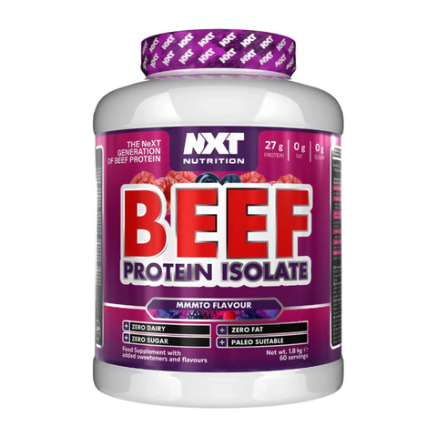 NXT Nutrition Beef Protein Isolate