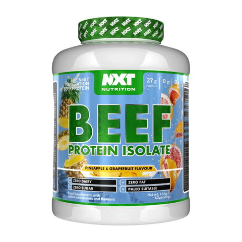NXT Nutrition Beef Protein Isolate