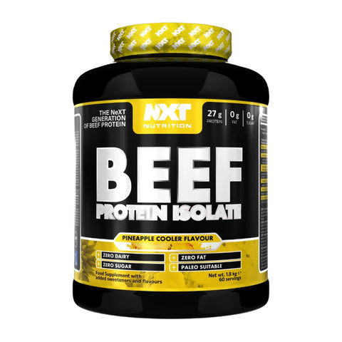 NXT Nutrition Beef Protein Isolate