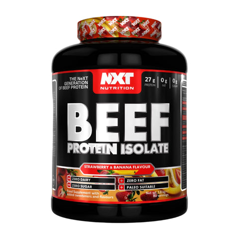 NXT Nutrition Beef Protein Isolate