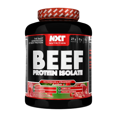 NXT Nutrition Beef Protein Isolate