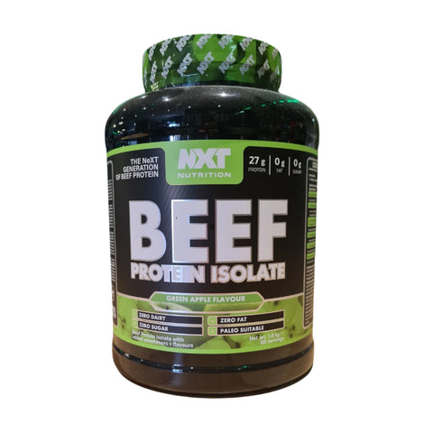 NXT Nutrition Beef Protein Isolate